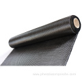 12K 400G PLAIN 100% CARBON FIBER FABRIC